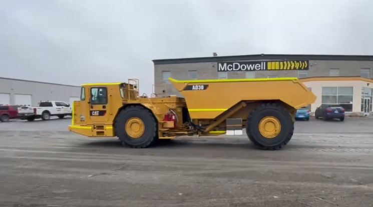 Caterpillar AD30